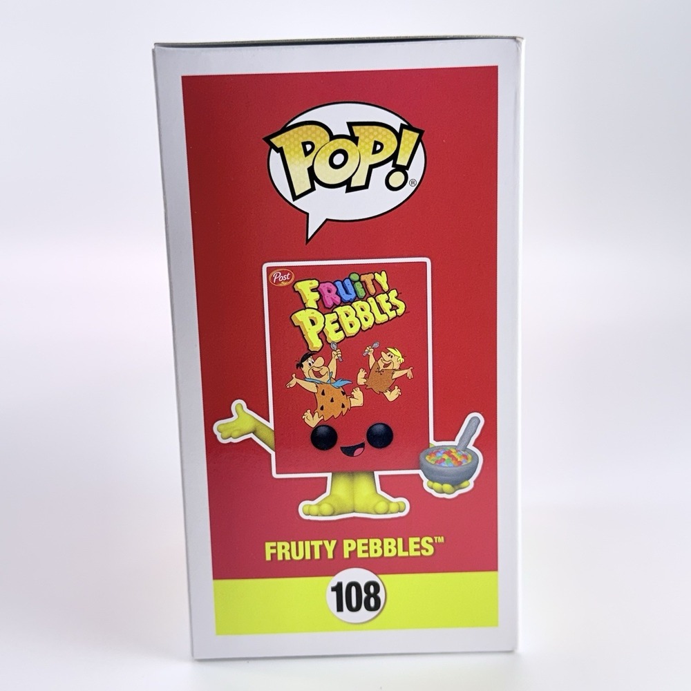 Funko Pop! Vinyl: Fruity Pebbles - Fruity Pebbles #108 - Box Damage -‎ New - Picture 5 of 8